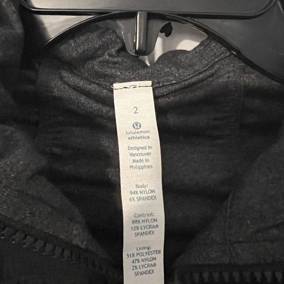 Lululemon Black Jacket - Picture 3 of 3